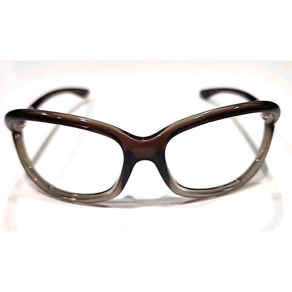 Tom Ford TF8 38F No Lenses Brown Butterfly Wrap Sunglasses Frame 61-16 120 - Picture 2 of 11